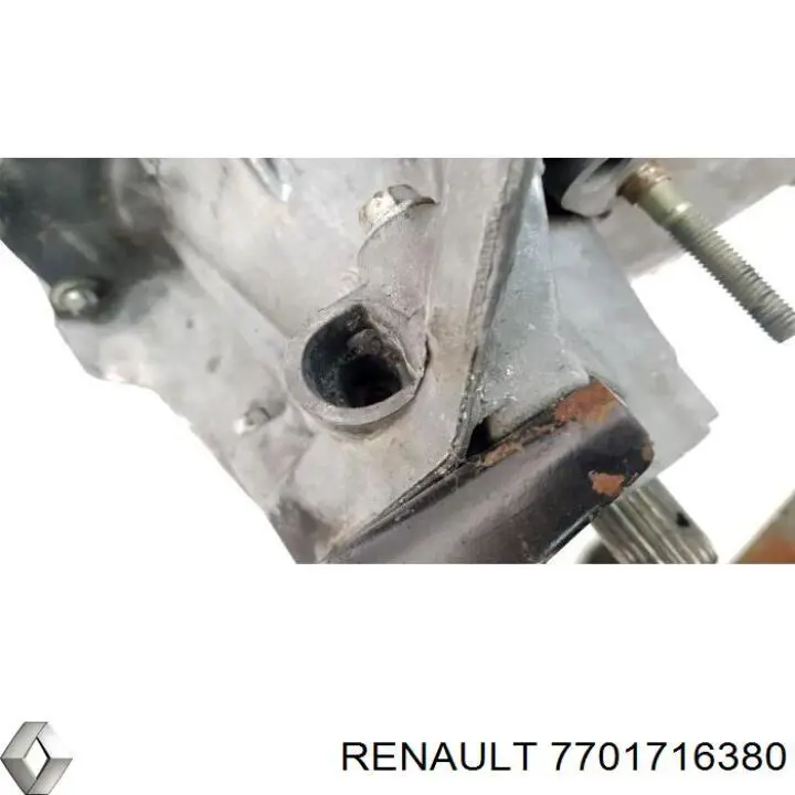 Коробка переключения передач Renault (RVI) JRQK9K цена, от 120.36 USD