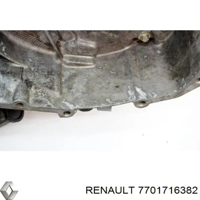 7701716382 Renault (RVI) кпп в сборе (механическая коробка передач)