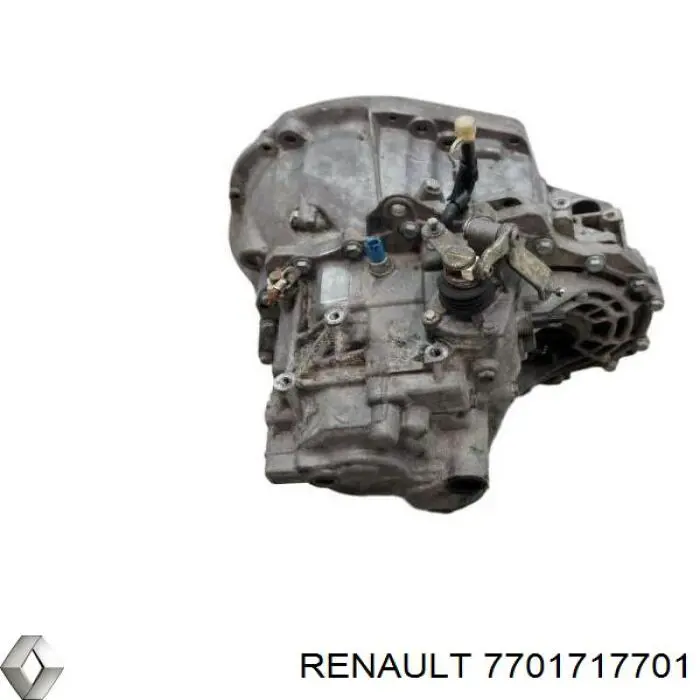 КПП в сборе (механическая коробка передач) на Renault Megane II 