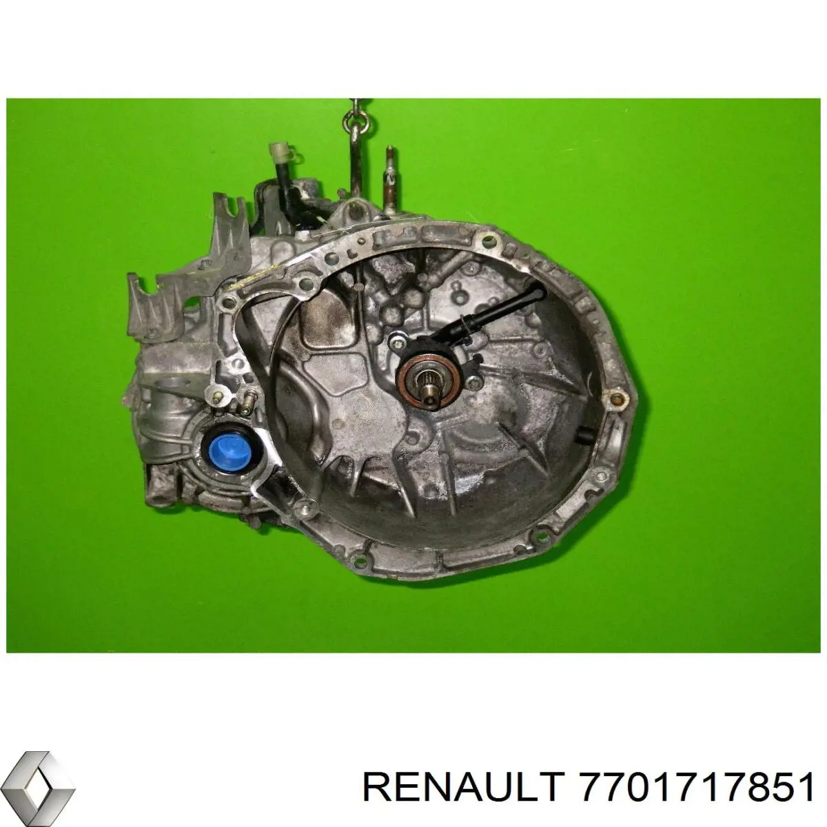 7701717851 Renault (RVI) кпп в сборе (механическая коробка передач)