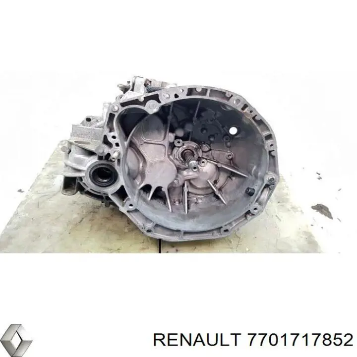 7701717852 Renault (RVI) caixa de mudança montada (caixa mecânica de velocidades)