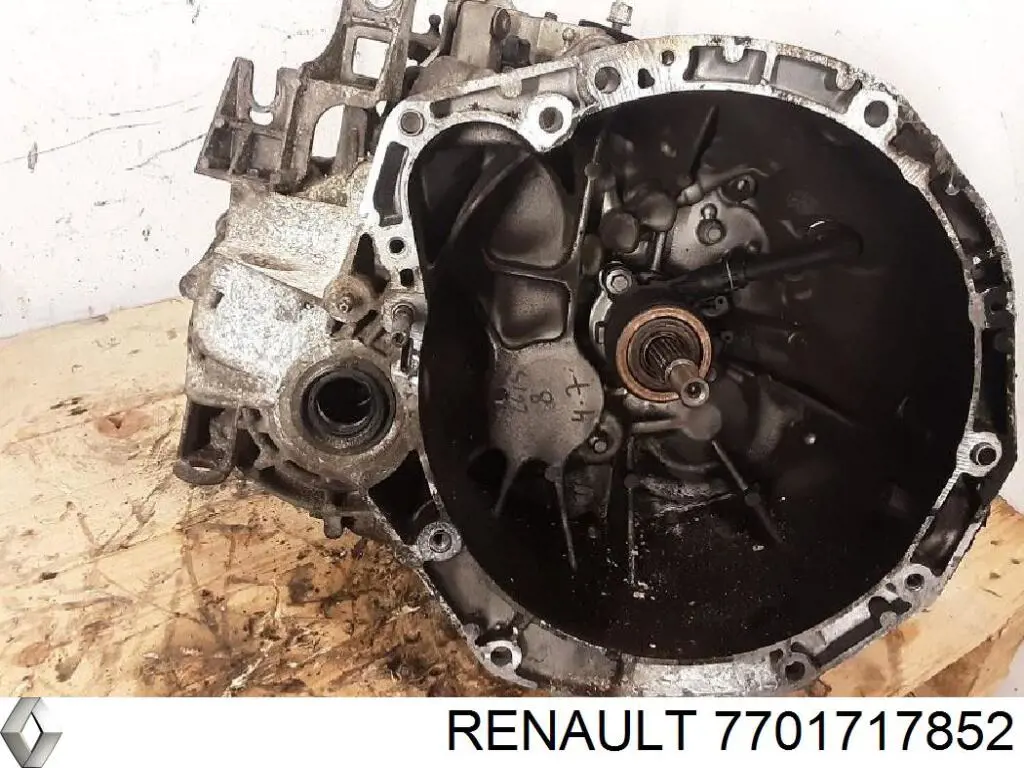Коробка переключения передач Renault (RVI) 7701717852 цена, от 92.48 USD