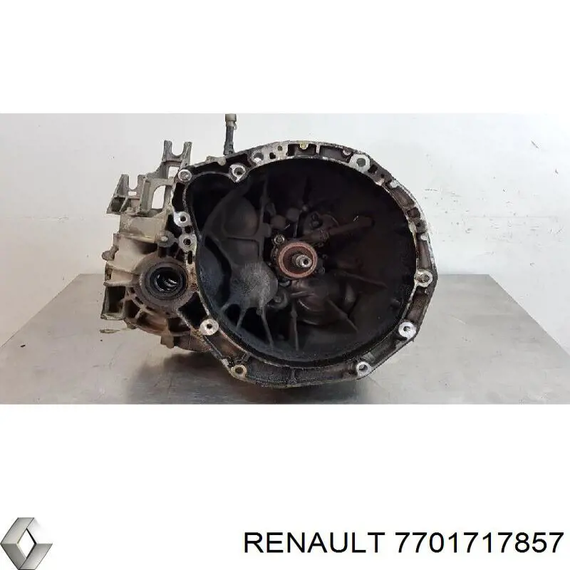 Купить 7701717857 Renault (RVI) МКПП в сборе