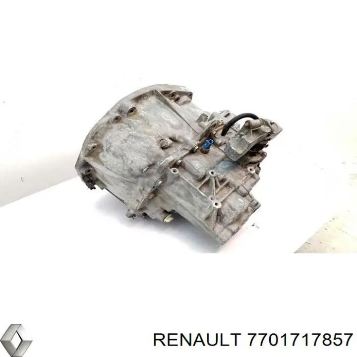 7701717857 Renault (RVI) кпп в сборе (механическая коробка передач)