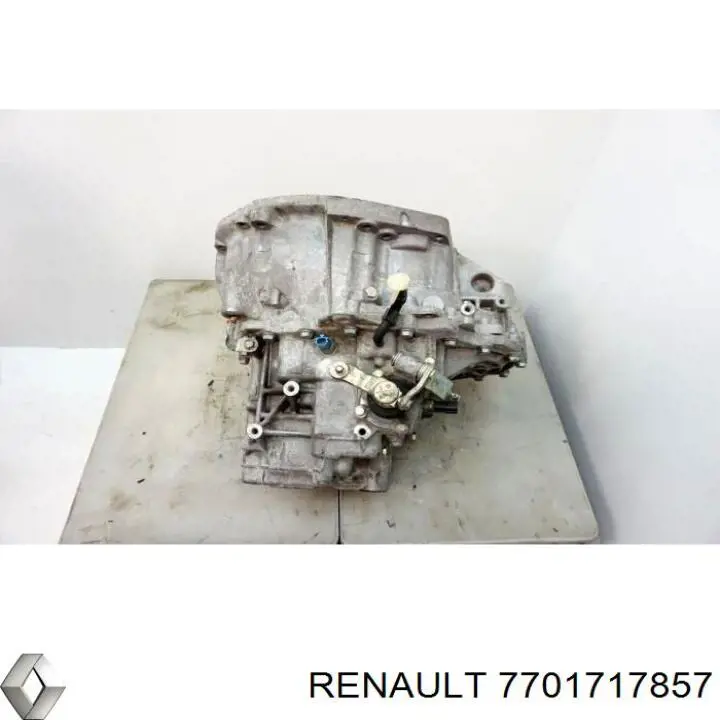КПП 7701717857 Renault (RVI)