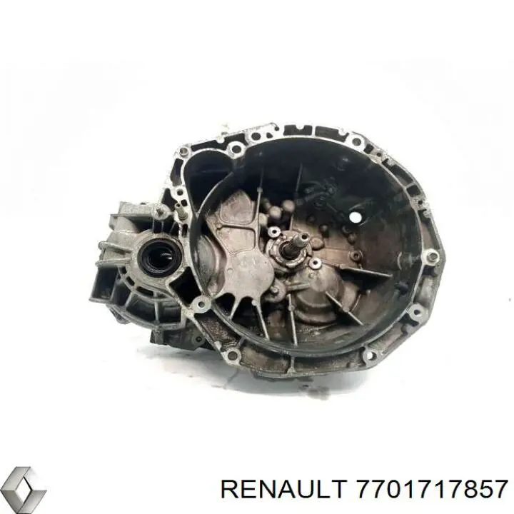 7701717857 Renault (RVI) КПП в сборе
