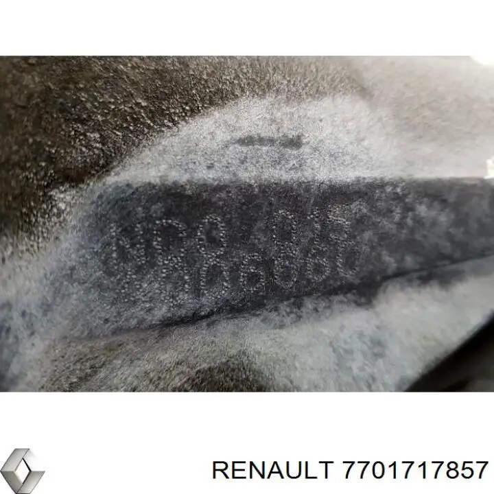Коробка переключения передач Renault (RVI) 7701717857 цена, от 114.15 USD
