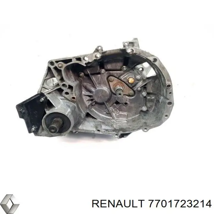 Caja de cambios mecánica, completa 7701723214 Renault (RVI)