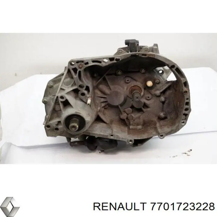 7701723228 Renault (RVI) caixa de mudança montada (caixa mecânica de velocidades)