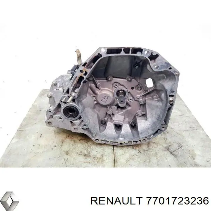 7701723236 Renault (RVI) кпп в сборе (механическая коробка передач)