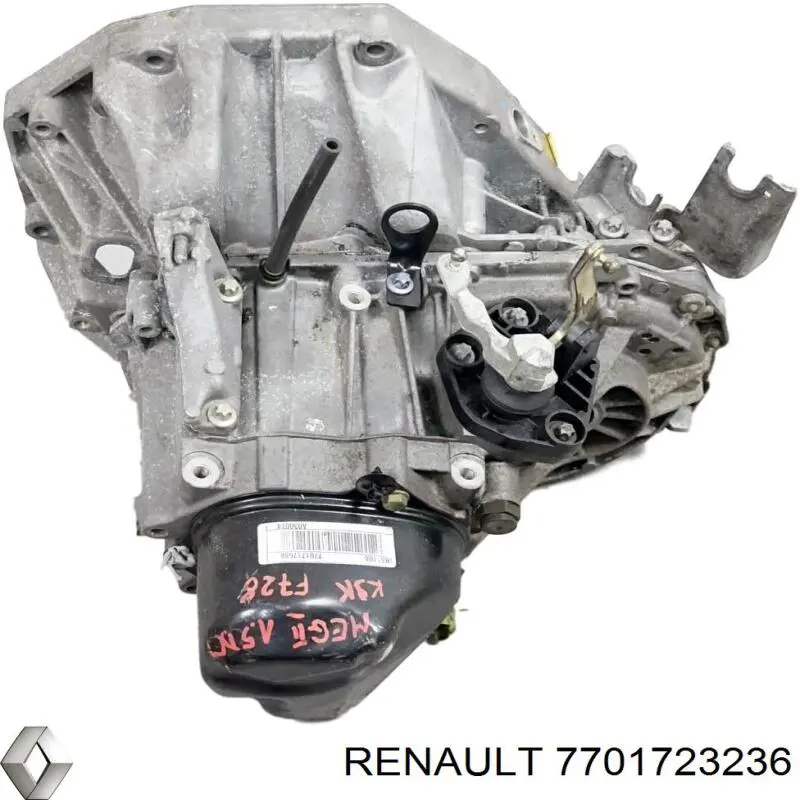 Коробка переключения передач Renault (RVI) 7701723236 цена, от 70.46 USD