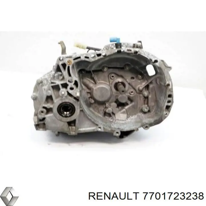 7701723238 Renault (RVI) КПП в сборе