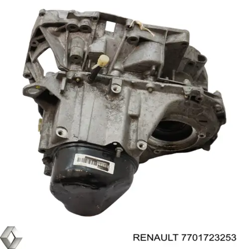 КПП в сборе 7701723253 Renault (RVI)