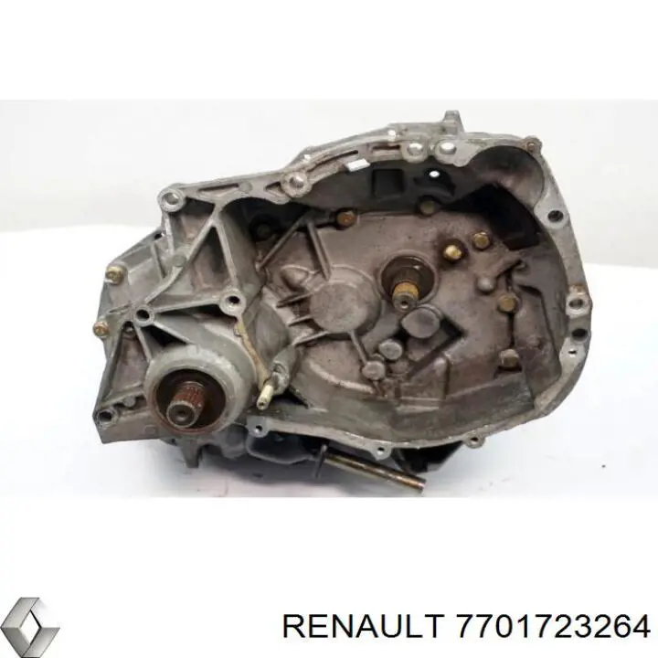 КПП в сборе 7701723264 Renault (RVI)