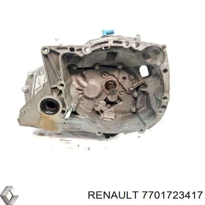 КПП в сборе 7701723417 Renault (RVI)