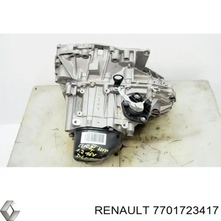 Коробка переключения передач Renault (RVI) 7701723417 цена, от 169.11 USD