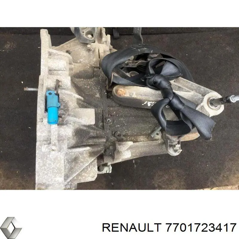 Купить 7701723417 Renault (RVI) МКПП в сборе