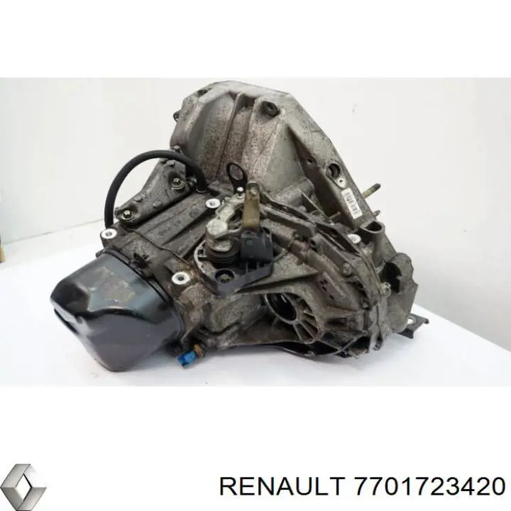 Коробка переключения передач Renault (RVI) 7701723420 цена, от 181.25 USD