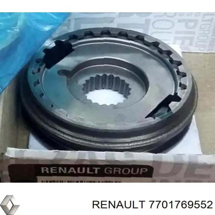 Купить 7701769552 Renault (RVI) 