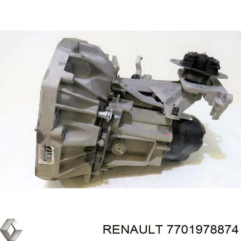 JH3171 Renault (RVI) КПП в сборе