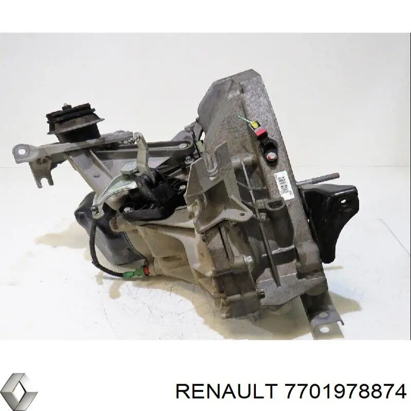 Коробка переключения передач Renault (RVI) JH3171 цена, от 240.71 USD