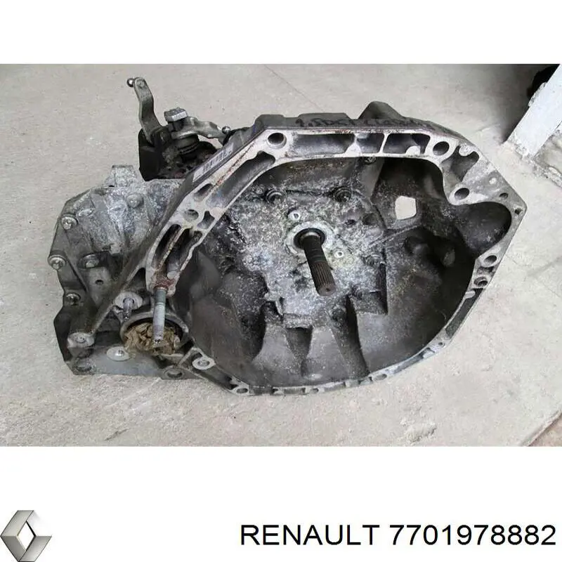 7701978882 Renault (RVI) caixa de mudança montada (caixa mecânica de velocidades)