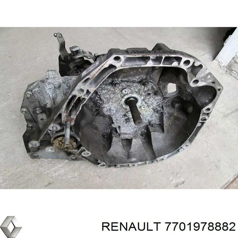 КПП в сборе 7701978882 Renault (RVI)