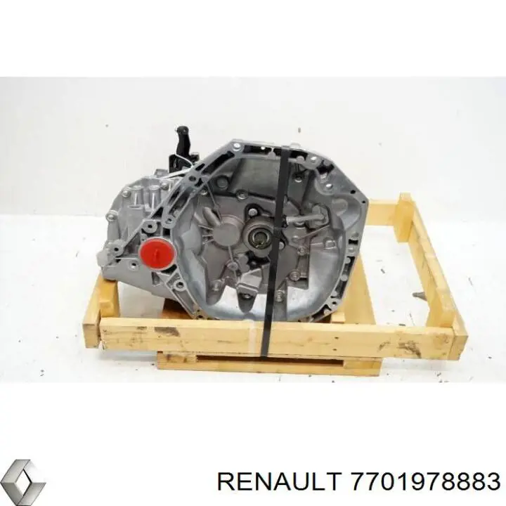 КПП в сборе 7701978883 Renault (RVI)