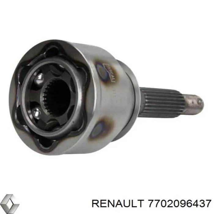 Граната колесная Renault (RVI) 7702096437 цена, от 32.50 USD