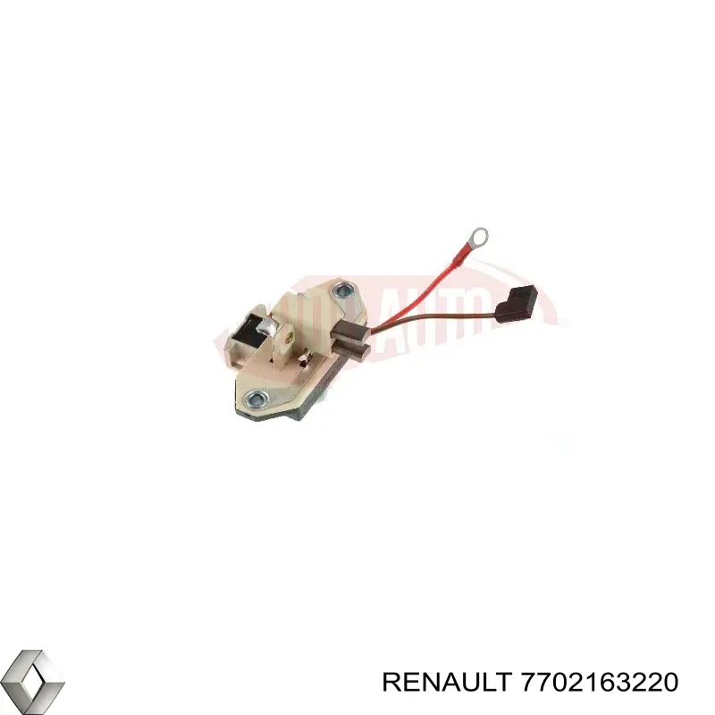 Реле-регулятор генератора (реле зарядки) Renault (RVI) 7702163220