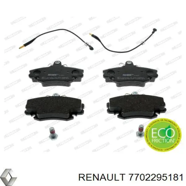 7702295181 Renault (RVI)