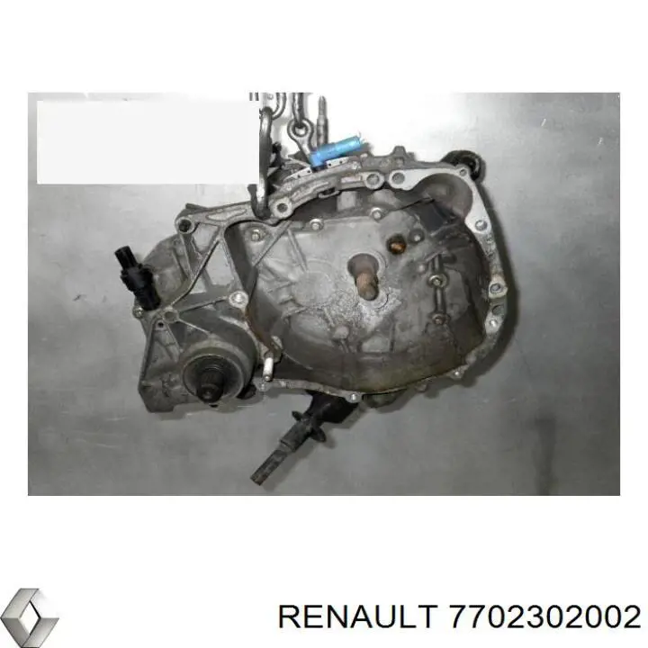 КПП в сборе 7702302002 Renault (RVI)