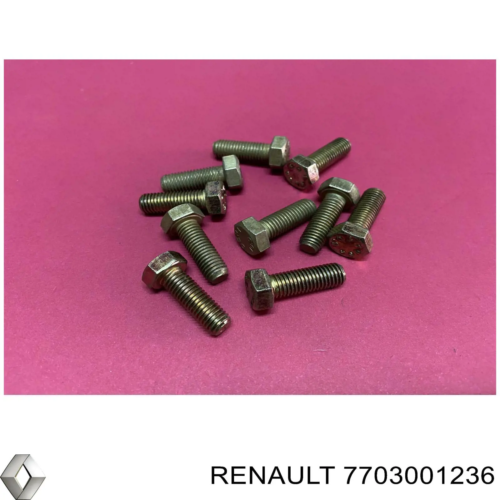 7703001236 Renault (RVI) 