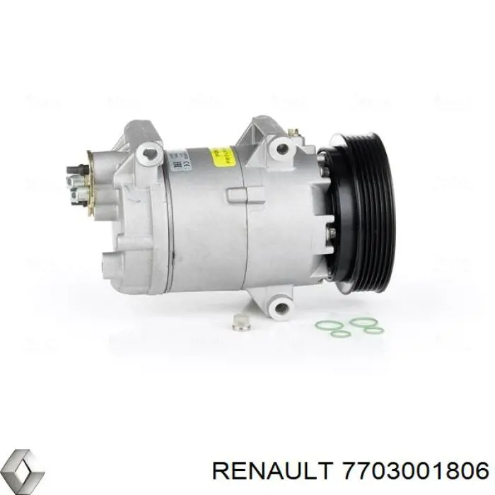 7703001806 Renault (RVI) компрессор кондиционера
