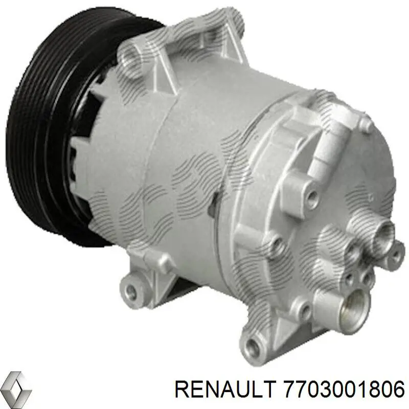 Компрессор системы кондиционирования Renault (RVI) 7703001806 цена, от 118.38 USD