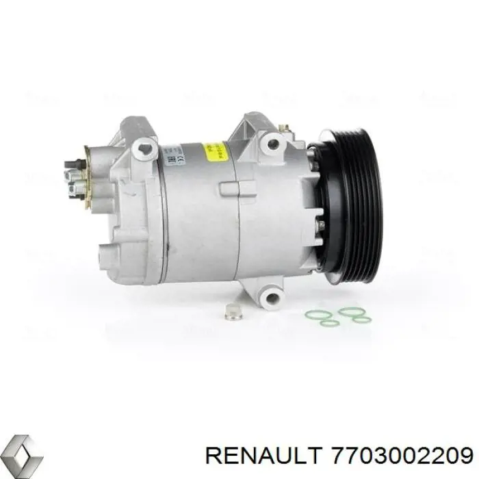 Купить 7703002209 Renault (RVI) Болт компрессора кондиционера
