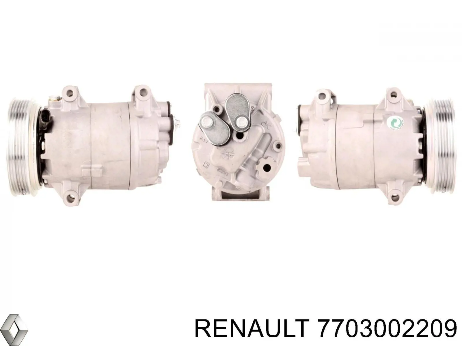 Болт компрессора кондиционера Renault (RVI) 7703002209 цена, от 9.93 USD