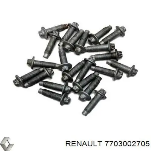 Болт поддона картера Renault (RVI) 7703002705 цена, от 2.78 USD