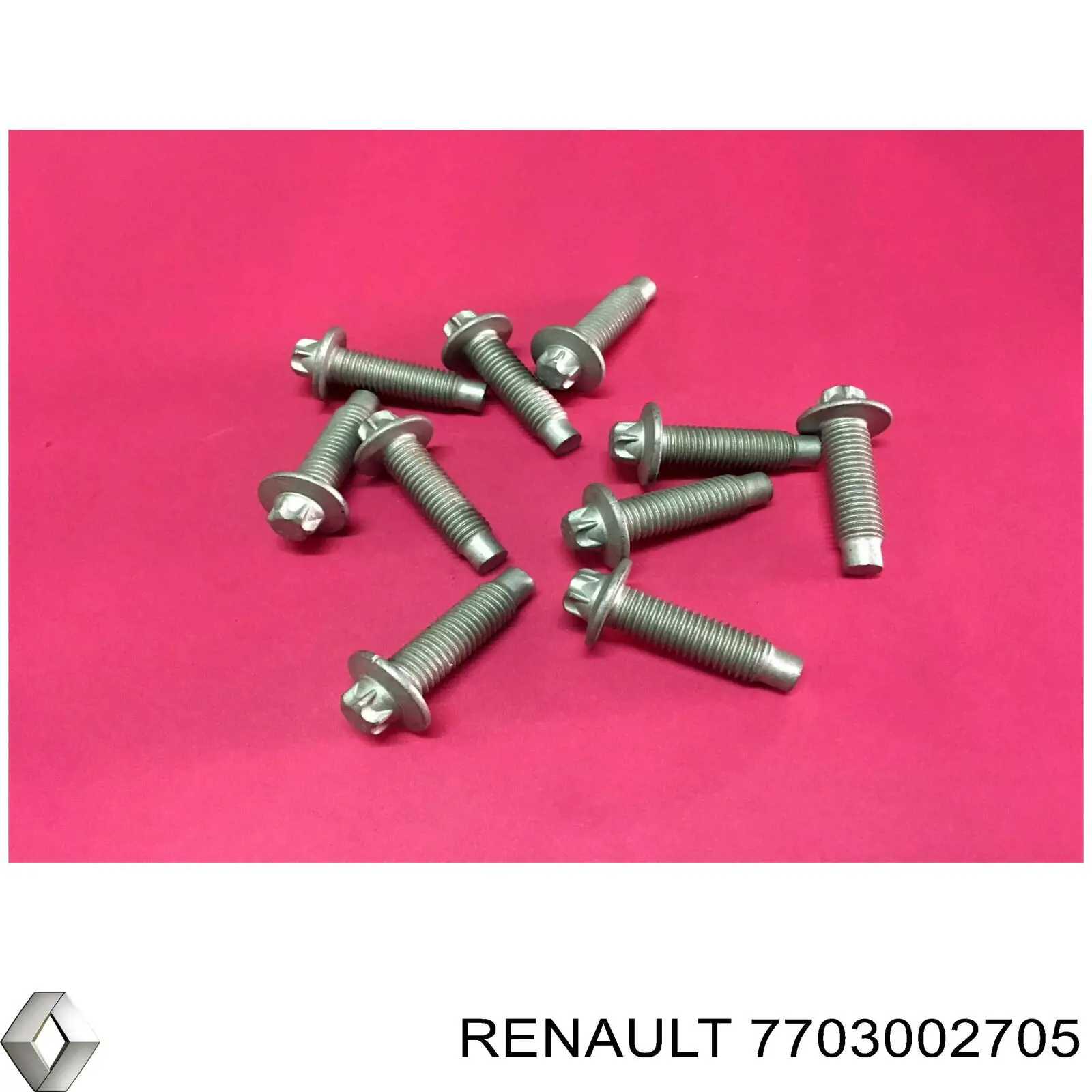 Купить 7703002705 Renault (RVI) Болт масляного поддона