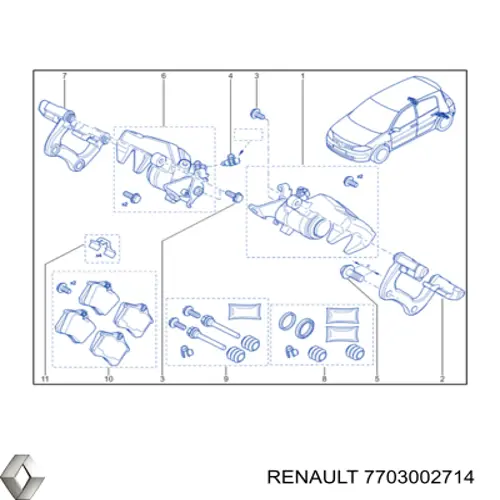 7703002714 Renault (RVI) 