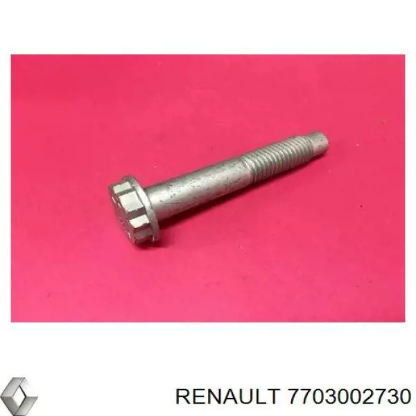 Болт крепления амортизатора переднего RENAULT 7703002730