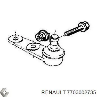 7703002735 Renault (RVI)