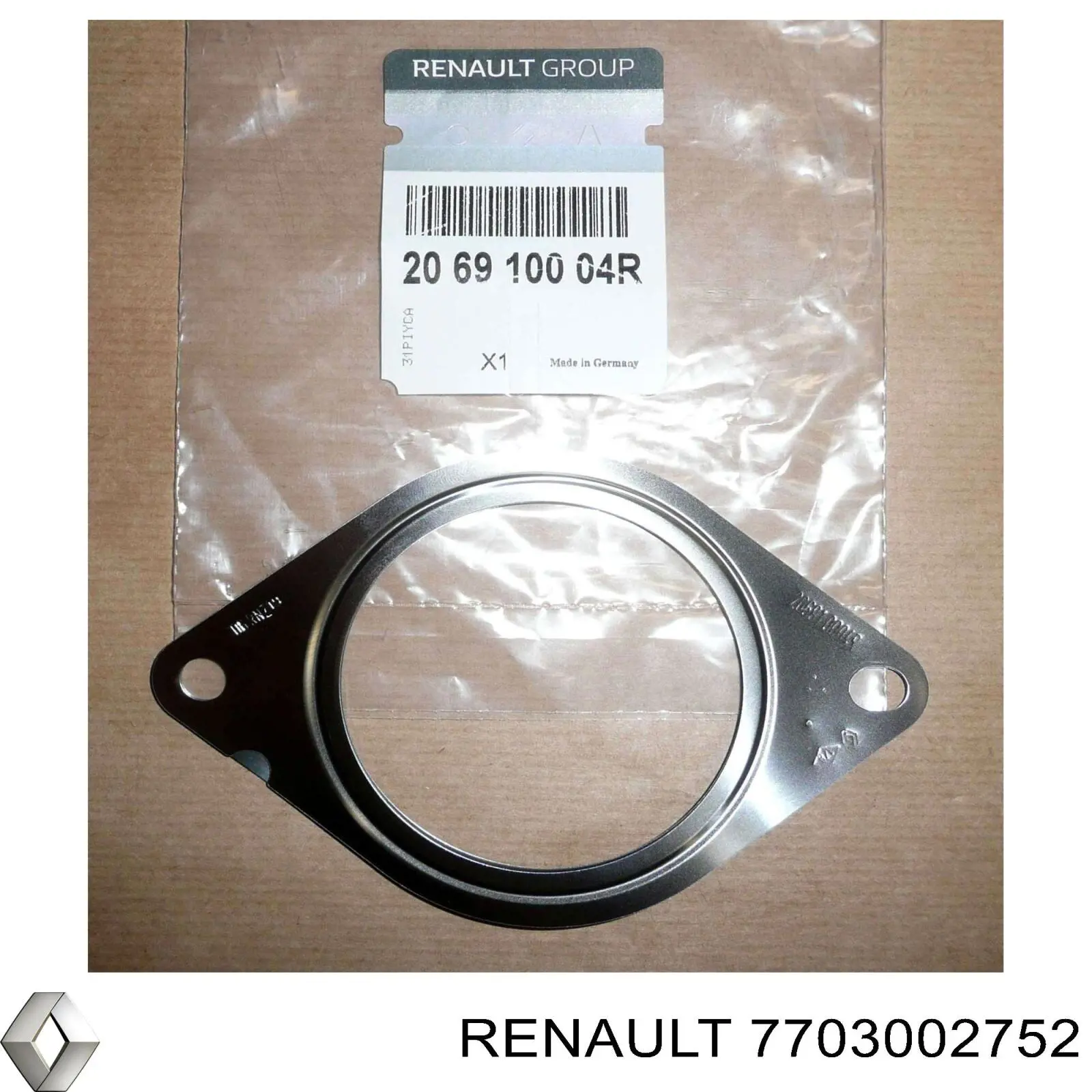  Renault (RVI) 7703002752 цена, от 1.55 USD