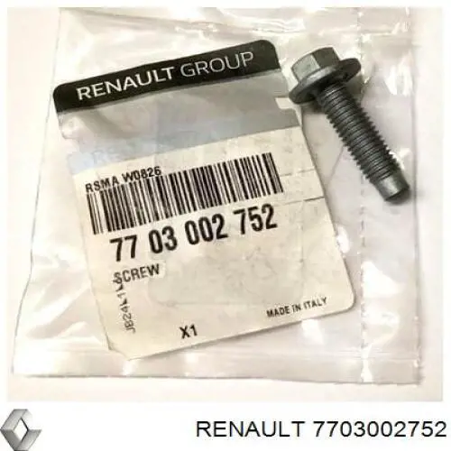  7703002752 Renault (RVI)