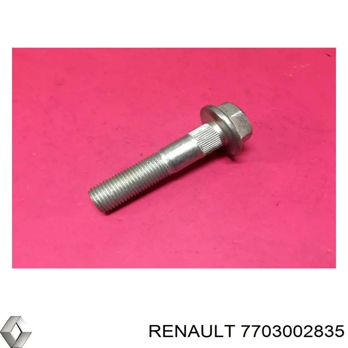 Купить 7703002835 Renault (RVI) Болт крепления амортизатора заднего