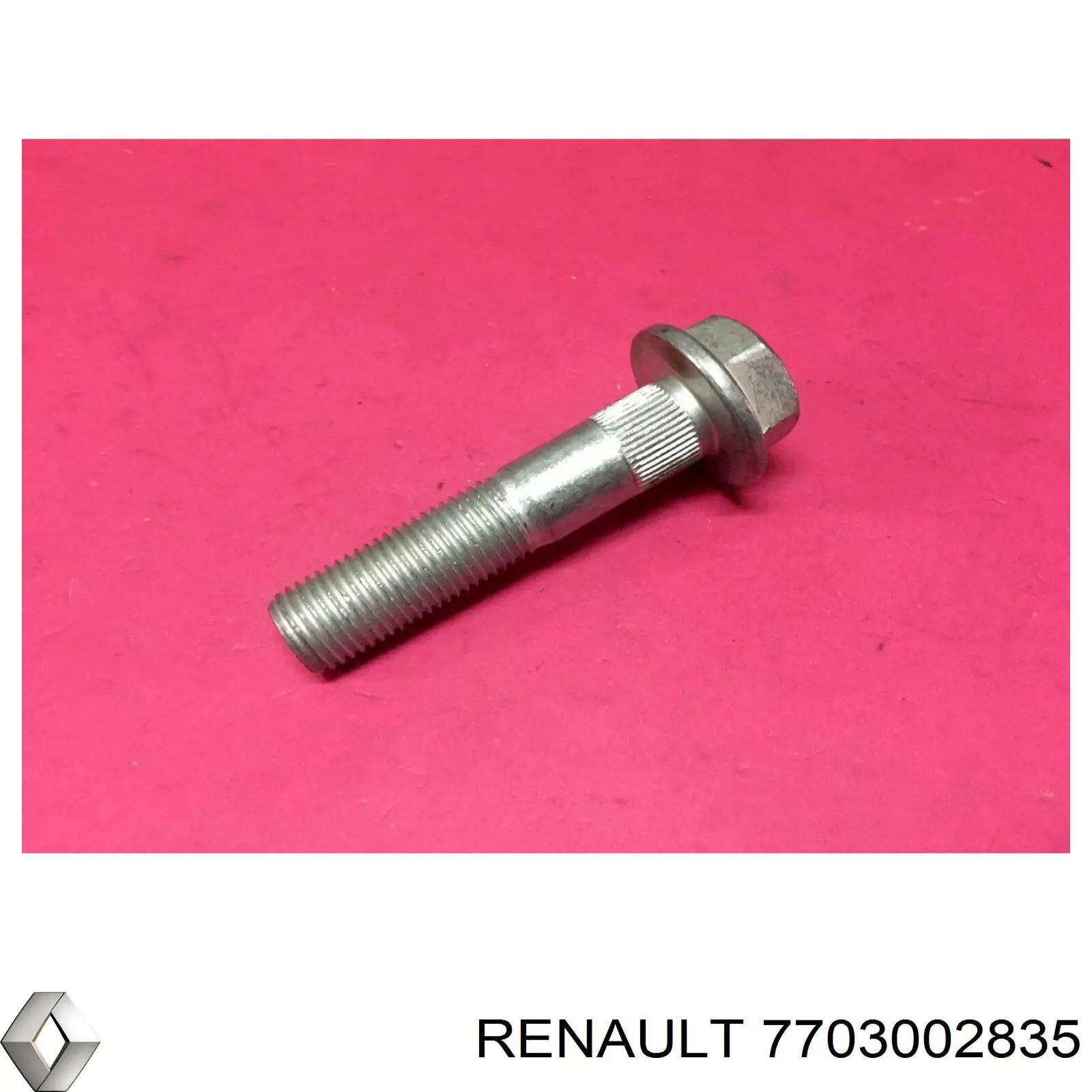 Болт крепления амортизатора заднего Renault (RVI) 7703002835 цена, от 9.78 USD