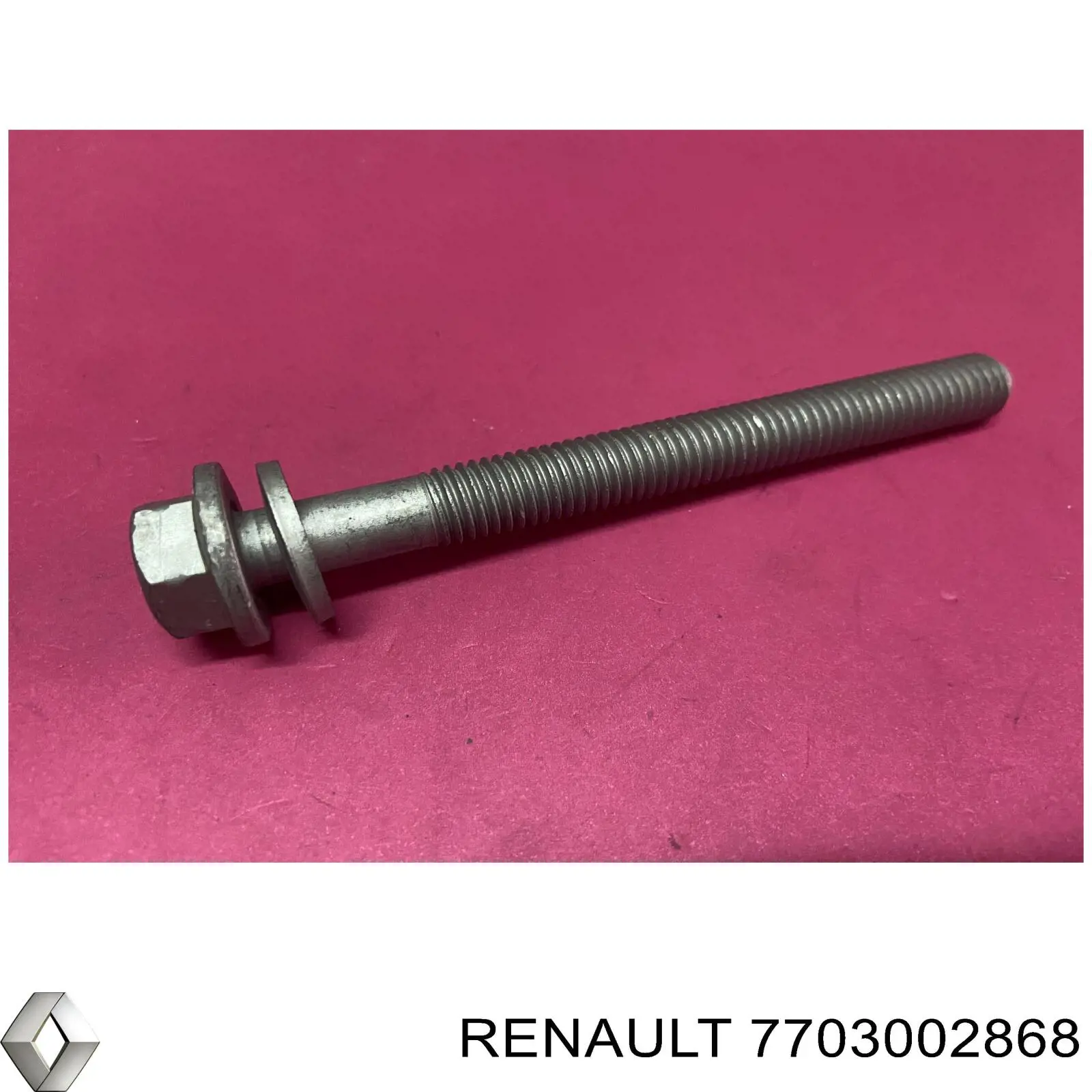 7703002868 RENAULT Perno del soporte de montaje del motor original y equivalente