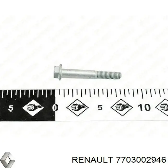Болт головки блока цилиндров, ГБЦ Renault (RVI) 7703002946 цена, от 3.83 USD