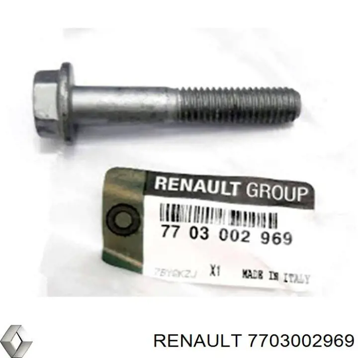  Renault (RVI) 7703002969 цена, от 32.11 USD
