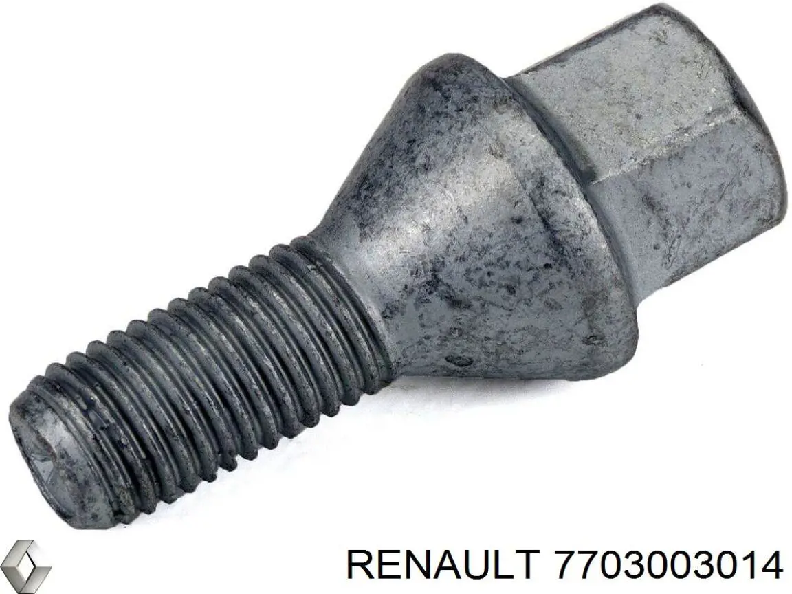 Болт колесный  Renault (RVI) 7703003014 цена, от 2.32 USD